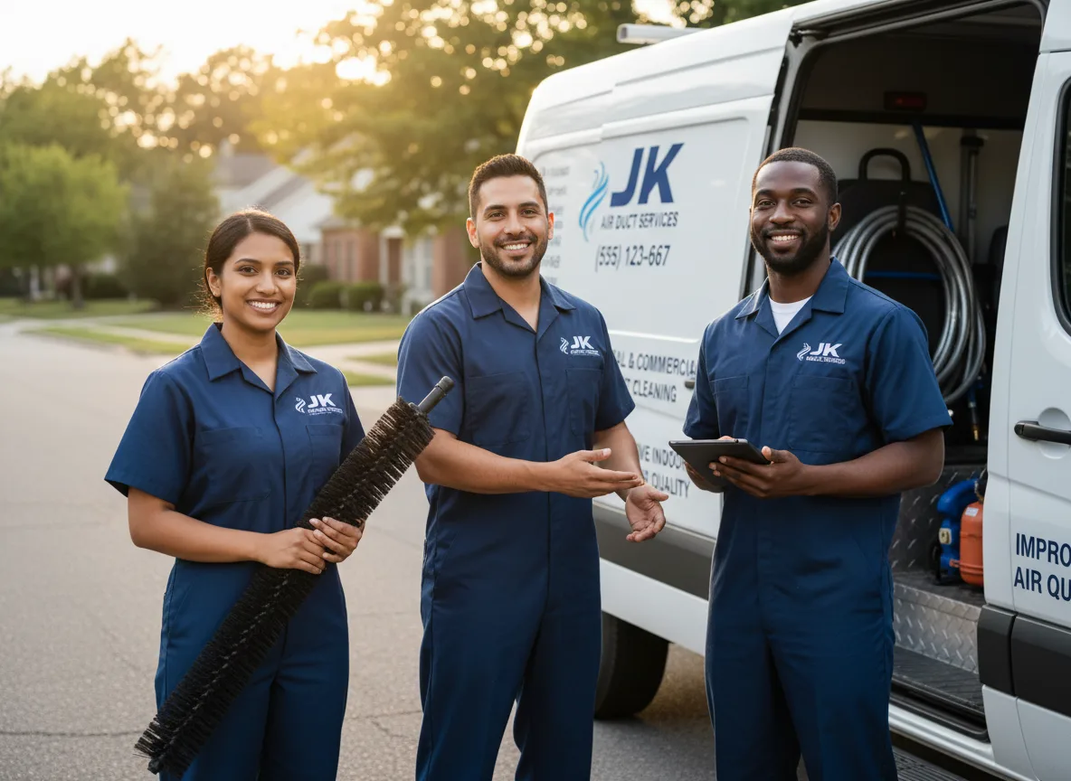 Air Duct Cleaning company in Strang, OK