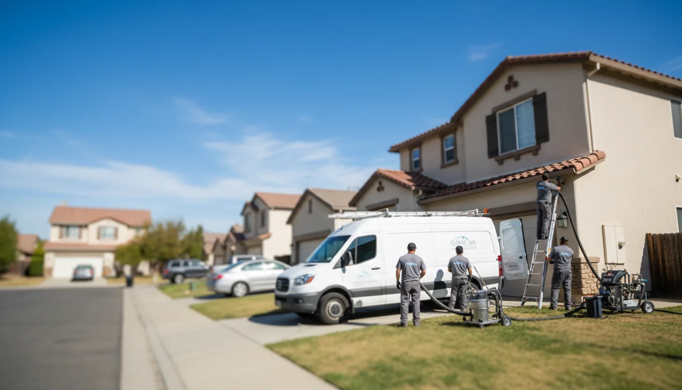 Air Duct Cleaning in Strang, OK near me